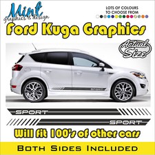 FORD KUGA ST Zetec Stripes RS