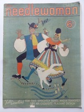 THE NEEDLEWOMAN No. 177,  May 1937 - Antiquarian Needlework Magazine