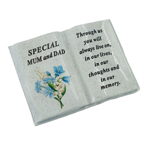 Special mum and - and, blue