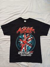Asking Alexandria Band T-shirt Men's Large New With No Tags