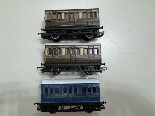 Hornby gauge gwr carriages - hornby,