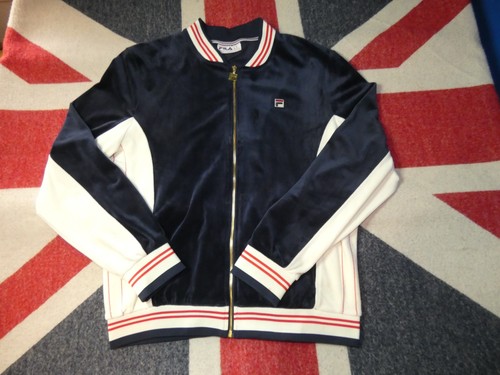 Fila settanta tracksuit top - settanta,