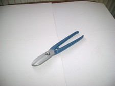 Vintage Gilbow General Purpose Straight Tin Snips 8" / 200 long made in England