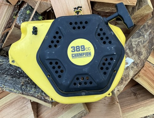 Champion generator pull start - champion,