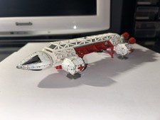 DINKY 360 EAGLE FREIGHTER ORIGINAL WHITE VINTAGE SPACE 1999 GERRY ANDERSON