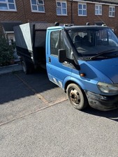 Ford Transit Tipper Mk6