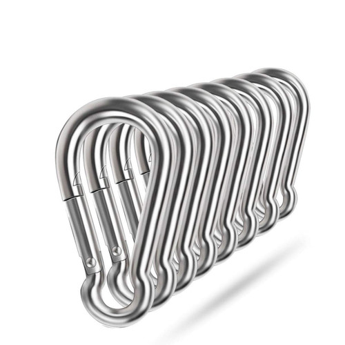 Spring snap hooks - spring, 304