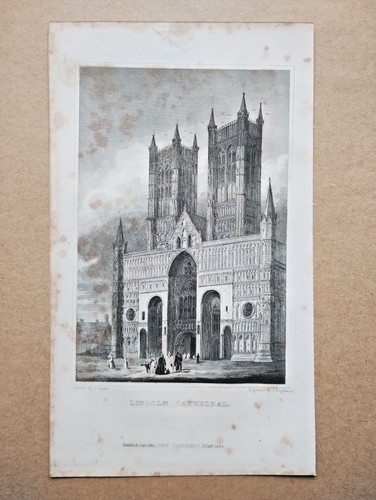 Lincoln cathedral - lincoln,