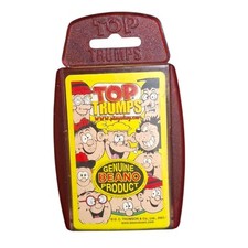 Vintage Top Trumps: The Beano by Winning Moves, 2001, Complete, Used 