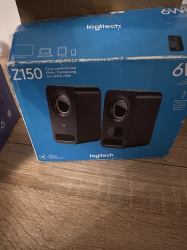 Logitech z150 stereo speakers - stereo,