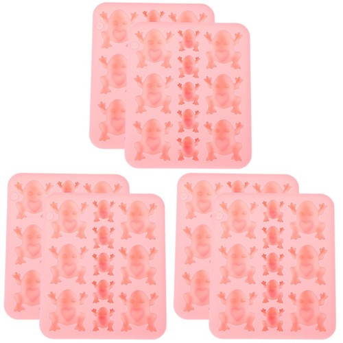 Set frog cake mold - frog,