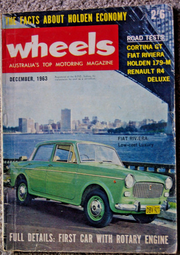Wheels 1963 dec holden - 1963,