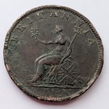 1807 George III Half Penny