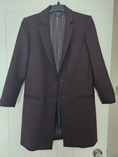 Jigsaw Wool Blend Coat In UK Size 6