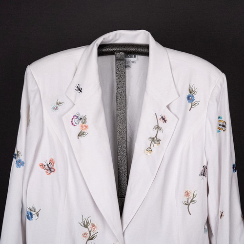 Women embroidered blazer - women's,