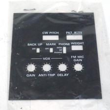 Yaesu FT-1000D Nameplate