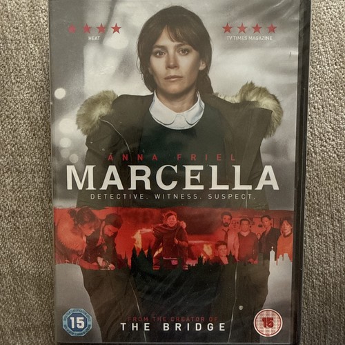 Marcella new dvd anna - new,