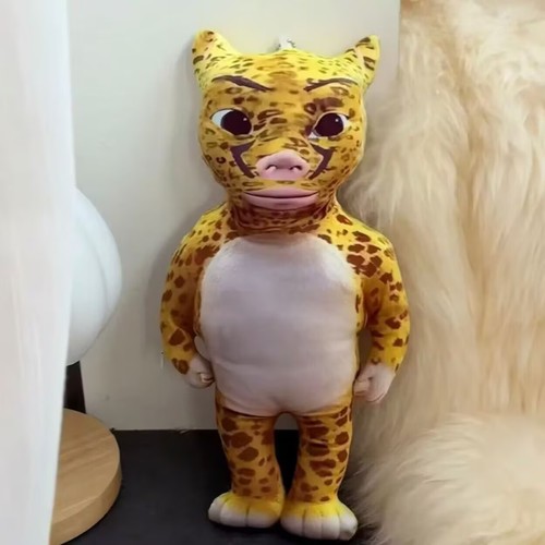 Niu lai printed figure - lai,