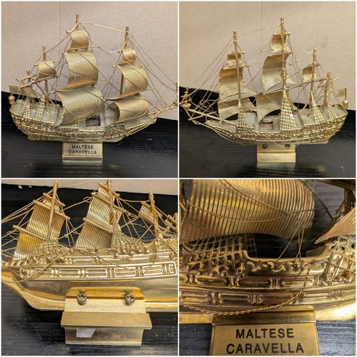 Vintage decorative ship