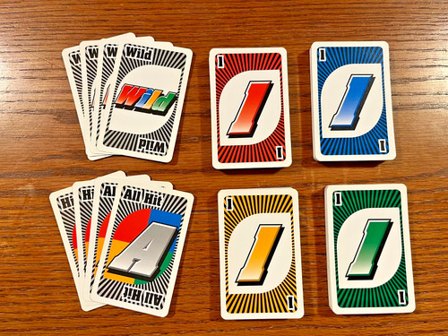 1999 uno attack game - 1999, ~