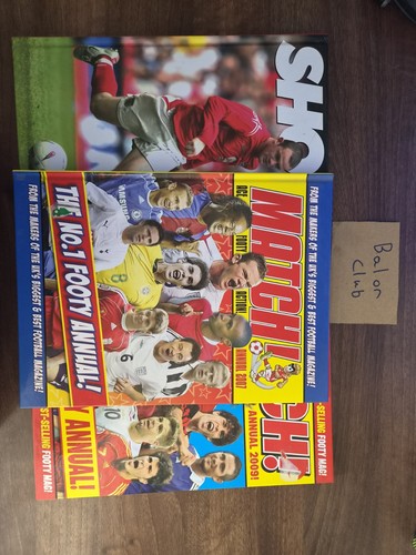 Football annual job lot - lot,
