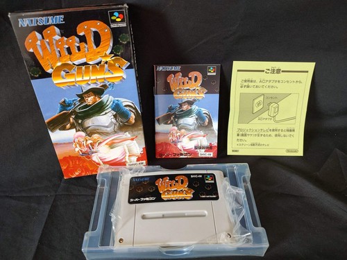 Wild guns super - super, sfc