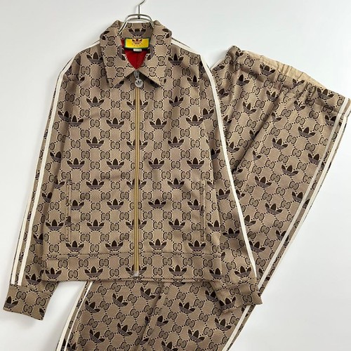 Gucci adidas trefoil gg - x,
