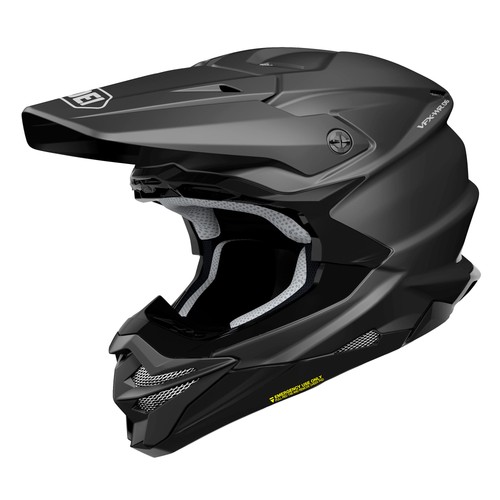 Shoei vfx matt black - 06,