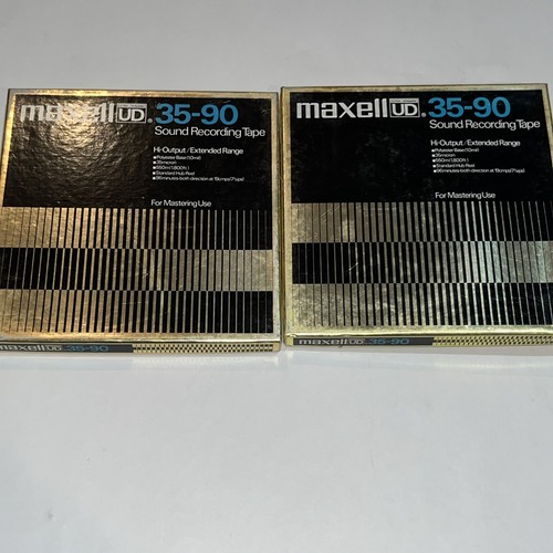 Maxell 90 sound - ud, 35-90