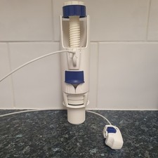 Multikwik Multiflush MFV1C Dual Flush Valve 1.5" Outlet 360mm Cable No Button