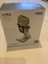AKG Lyra Microphone - Ultra HD Multimode USB Mic for home recording/podcasting