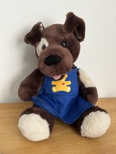 Build A Bear Brown And White
