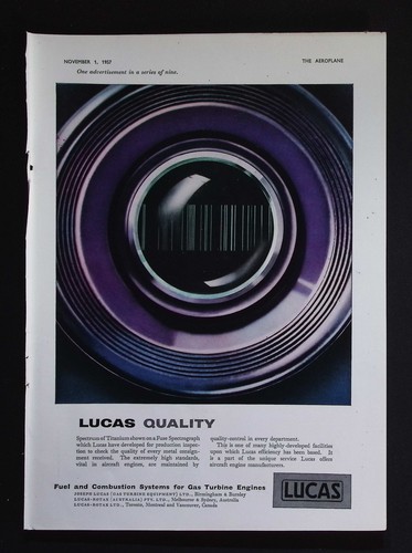 Original 1957 advert - original,