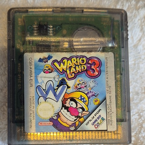 Warioland nintendo game boy - warioland,