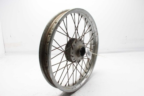 Spoked rim front hub - rim,