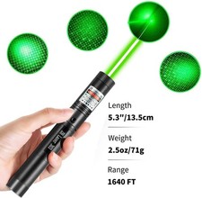 Strong Beam 3000m Green Laser