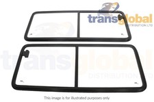 Sliding side window set - sliding,