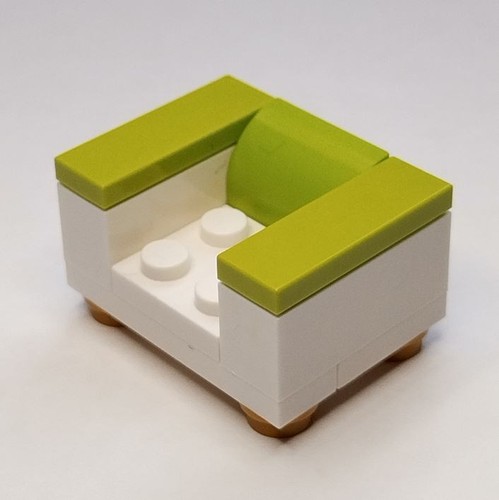 Lego 4x3 armchair - 4x3, with