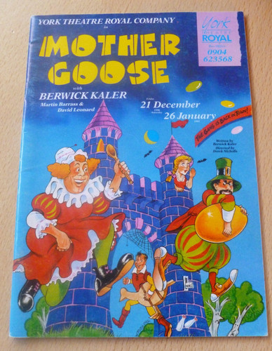 Berwick kaler mother goose - mother,