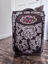 Oilily cabin Luggage Baggage w/ Tags Label Suitcase Travel Bag  trolley 