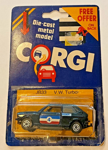 Corgi rare polo turbo new - polo, turbo.