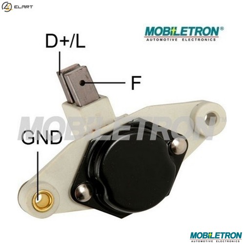 Alternator regulator b196m - alternator,