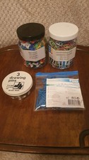 Mixed Stationary Package- Push Pins, PaperClips x2,Drawing Pins.10 Helix Erasers