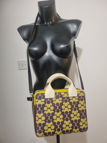Orla kiely leather - orla, green