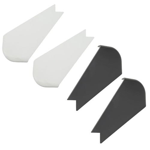 Slide out corner cover cap - rv,