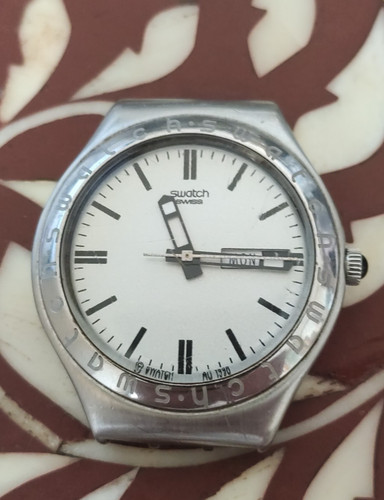 Swatch watch 1998 - swatch, blackguard
