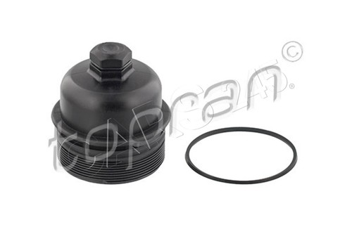 Oil filter housing cover for - filter,
