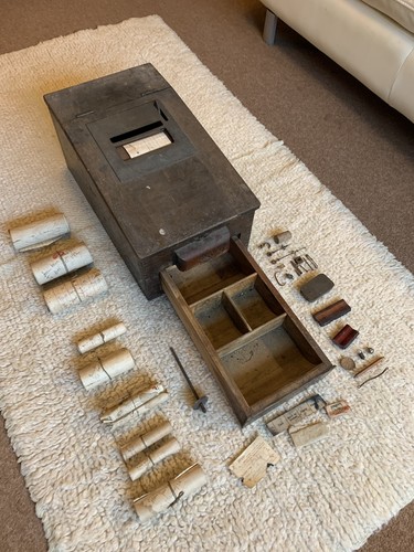 Antique till drawer american - till,