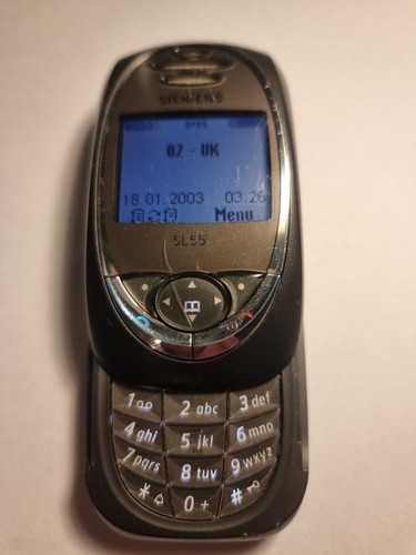 Siemens sl55 slide - sl55, mobile