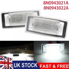 2x LED License Number Plate